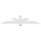 Ekena Millwork Kennewick Architectural Grade PVC Gable Bracket, 60"W x 12 1/2"H x 4"D x 4"F, 5/12 Pitch GBP060X13X0404KEN00 - alternate 5